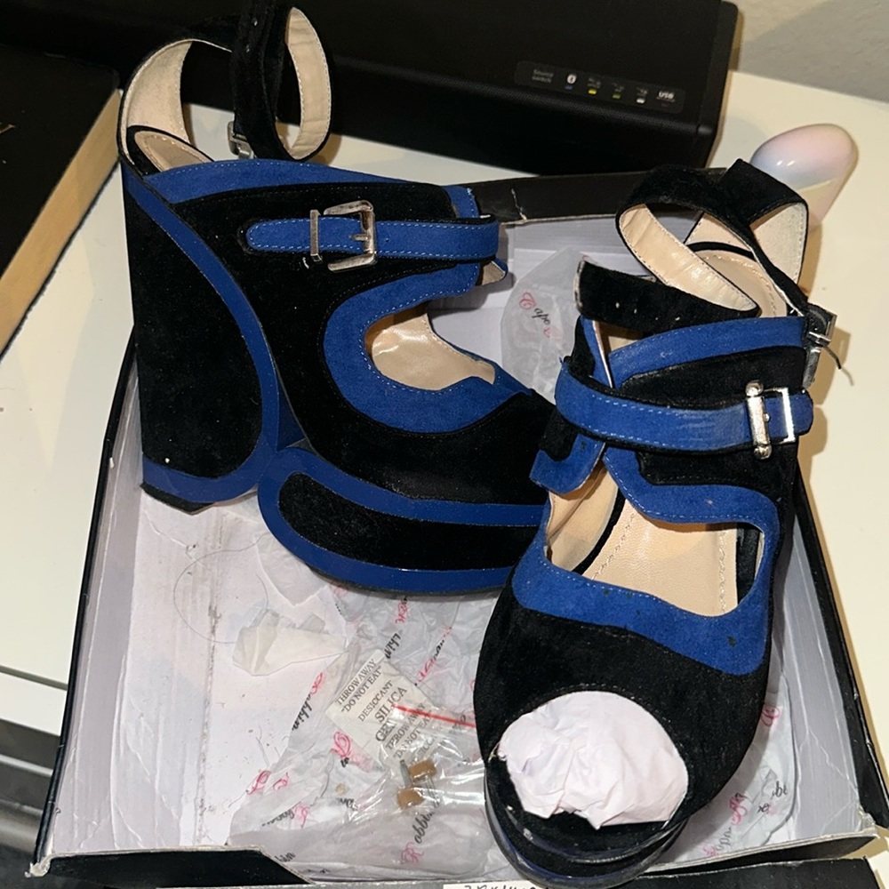 Unique Wedge Heels